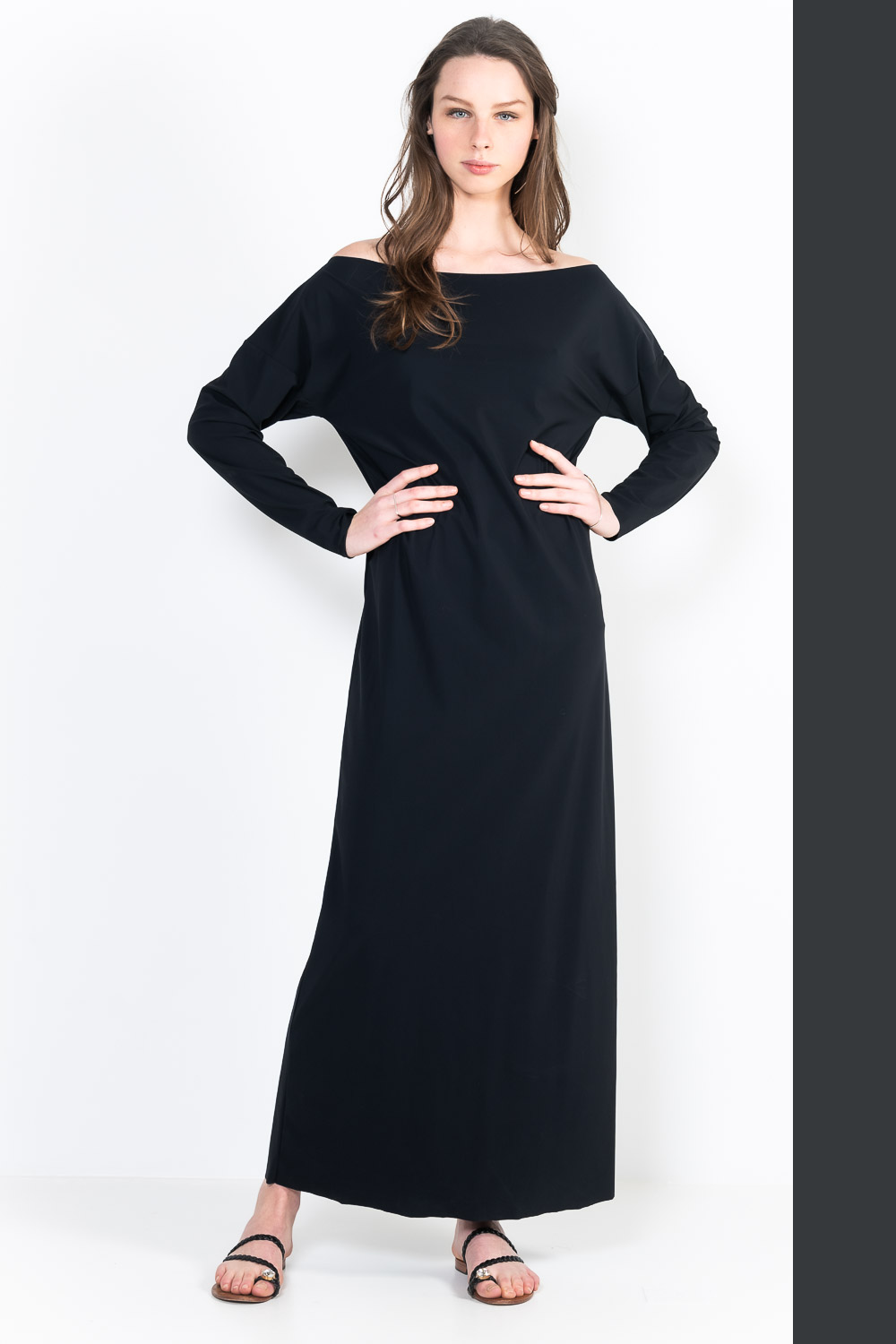 L52Bis Harem dress long sleeves long
