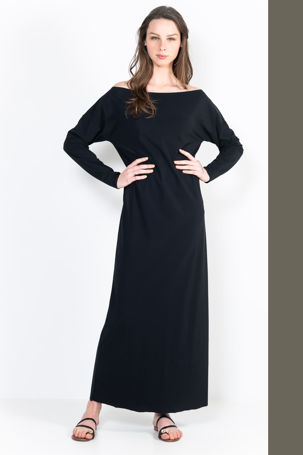 L52Bis Harem dress long sleeves long