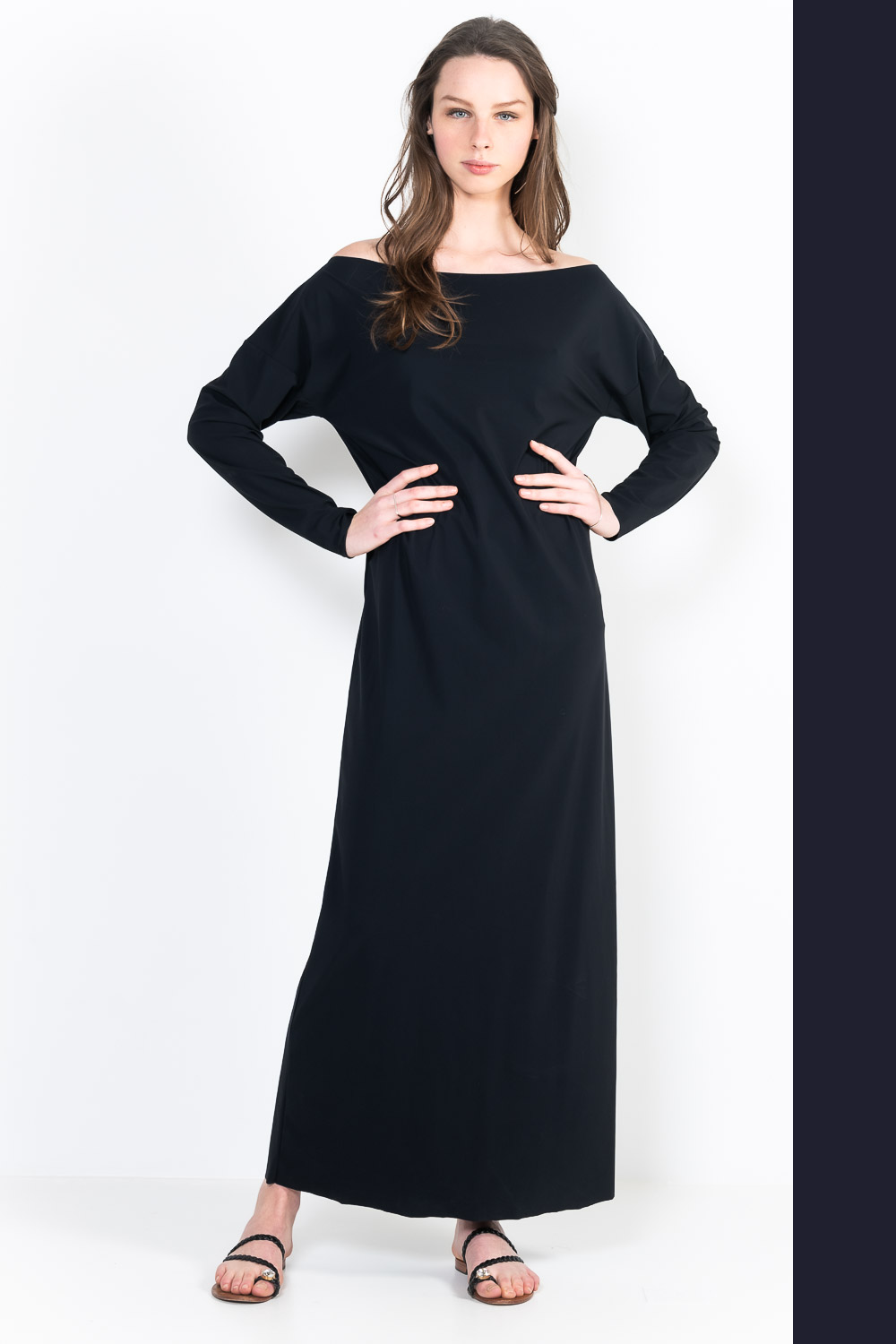 L52Bis Harem dress long sleeves long