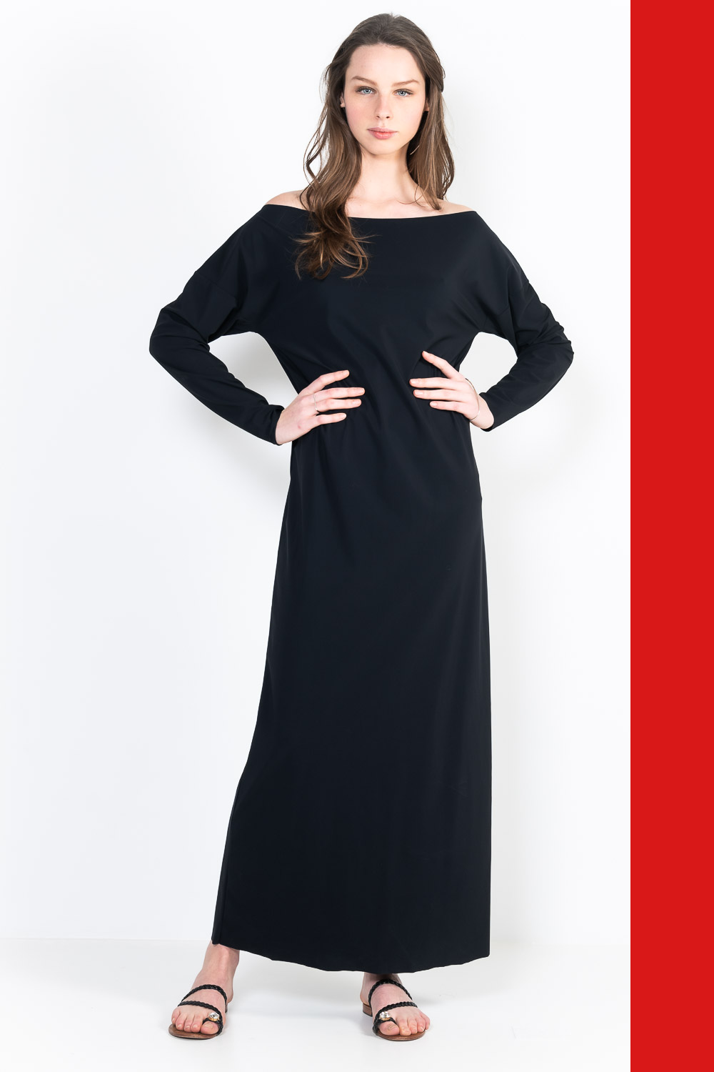 L52Bis Harem dress long sleeves long