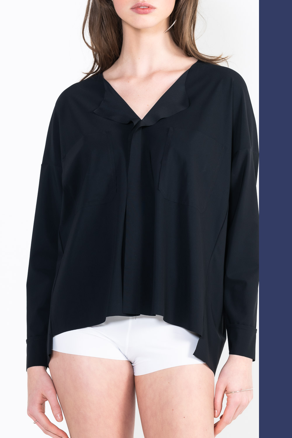 L75 chemise 2 poches