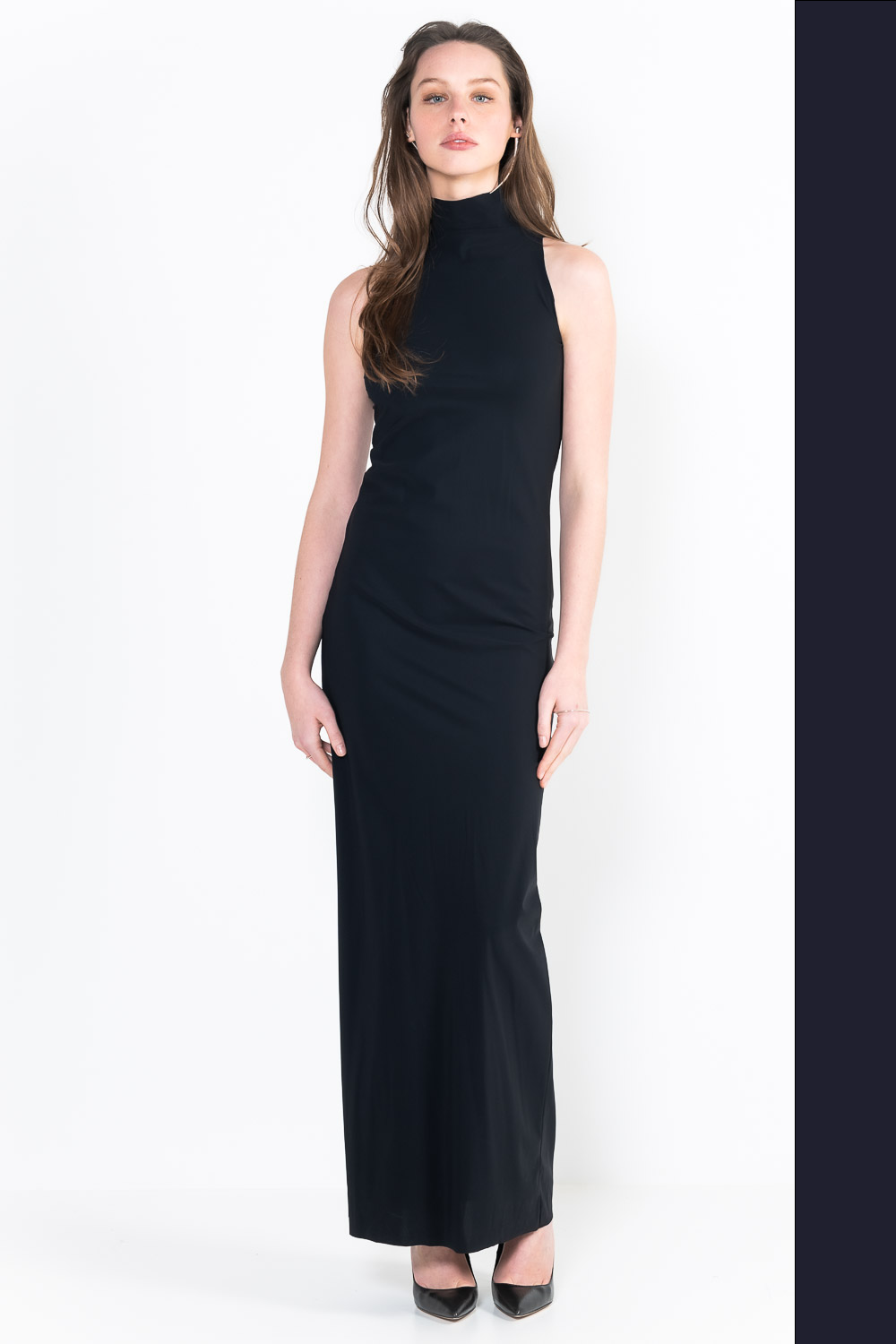 L7Ter Long high neck marcel dress