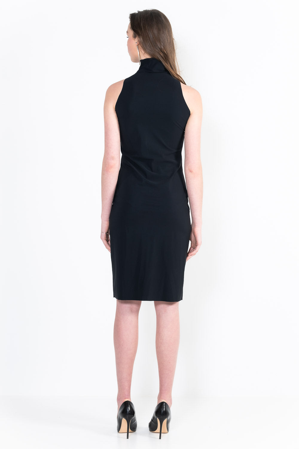 L7Bis Short high neck marcel dress