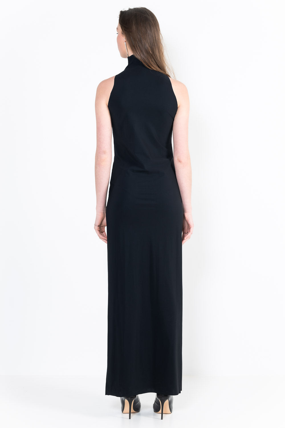 L7Ter Long high neck marcel dress