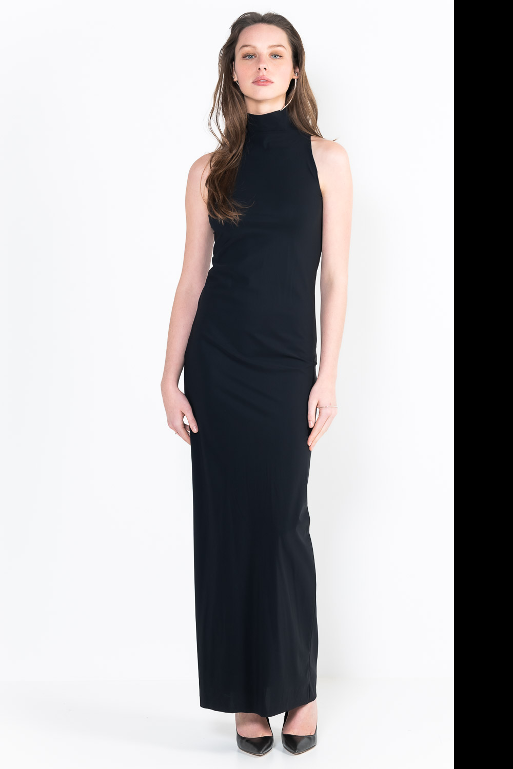 L7Ter Long high neck marcel dress