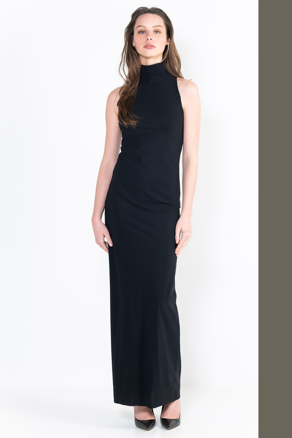 L7Ter Long high neck marcel dress
