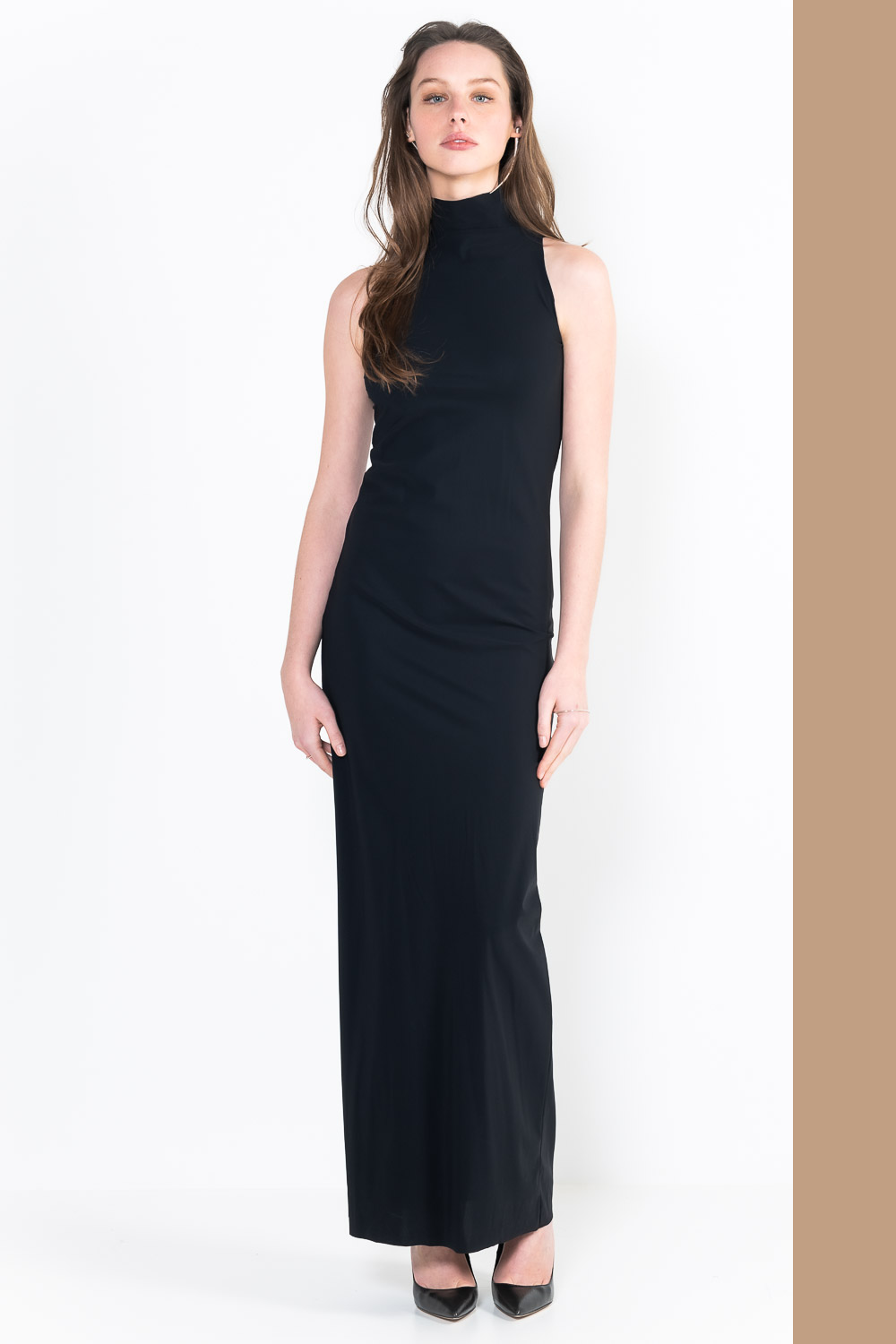 L7Ter Long high neck marcel dress