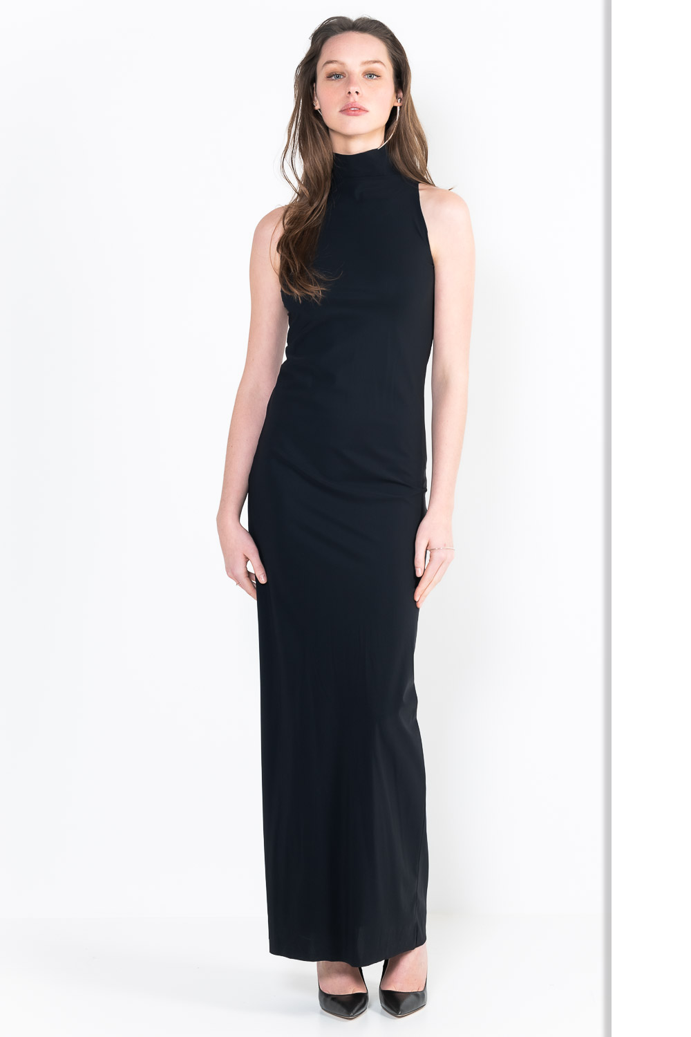L7Ter Long high neck marcel dress