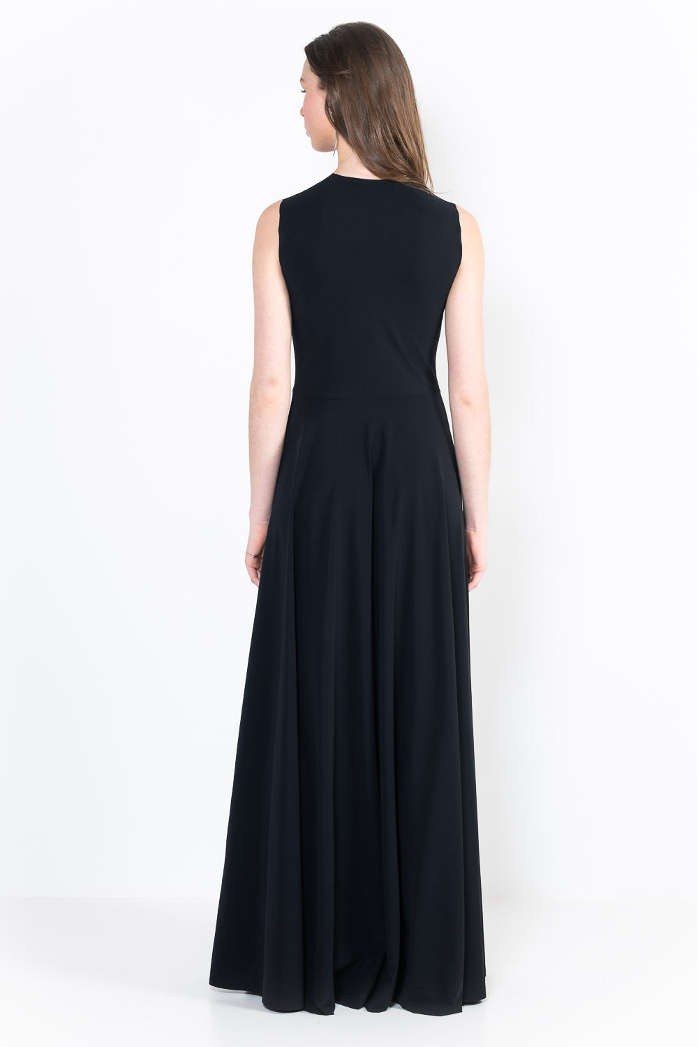 L84Bis Long sleeveless melania dress