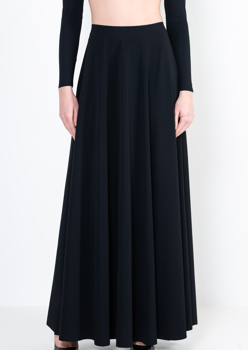 L85Bis Long melania skirt