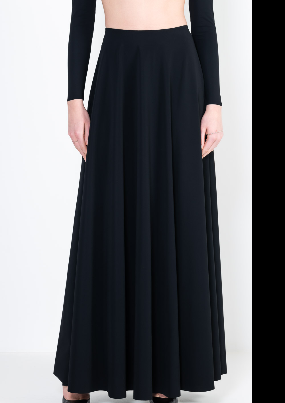 L85Bis Long melania skirt