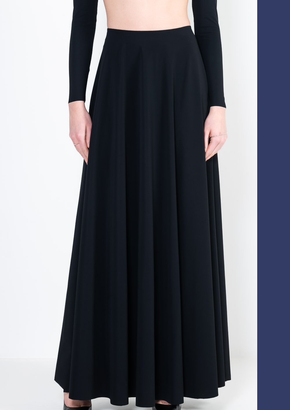 L85Bis Long melania skirt
