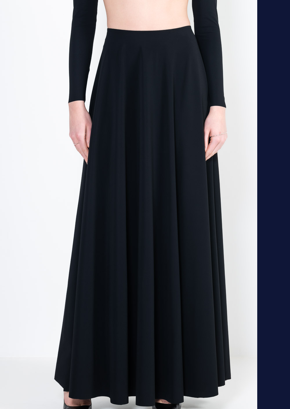 L85Bis Long melania skirt