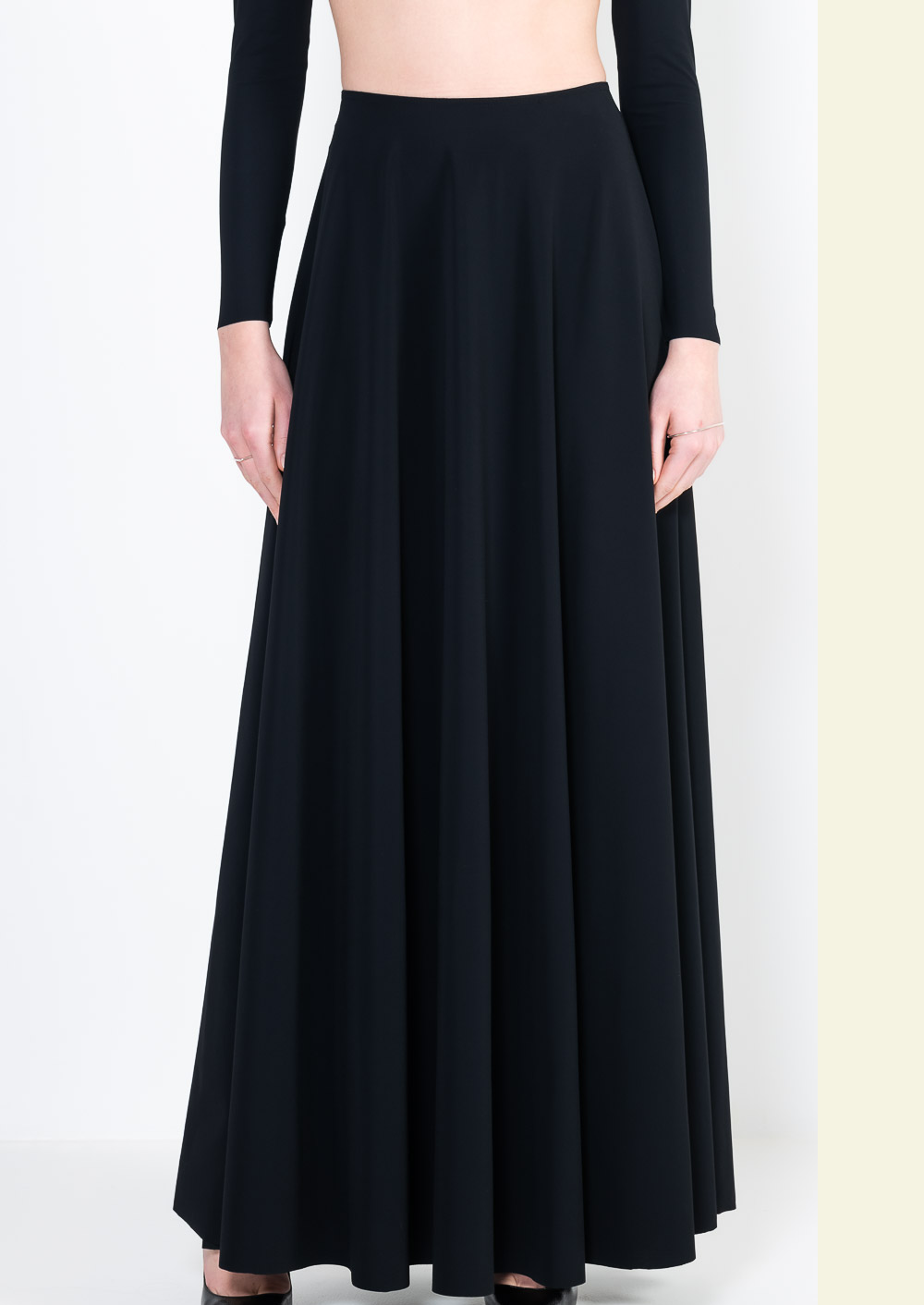 L85Bis Long melania skirt