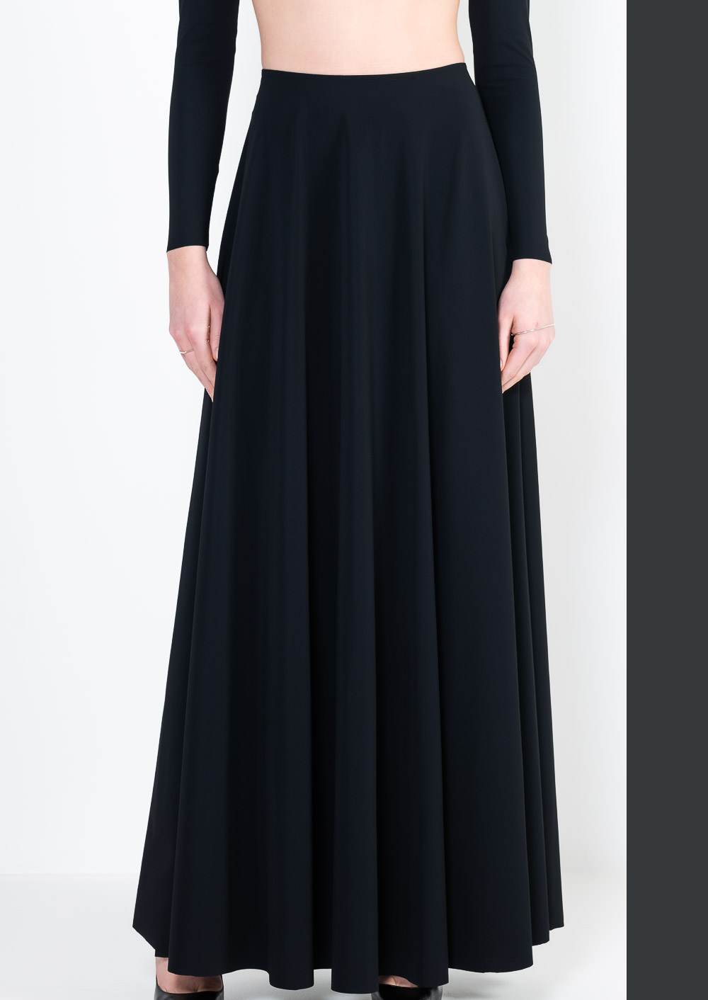 L85Bis Long melania skirt