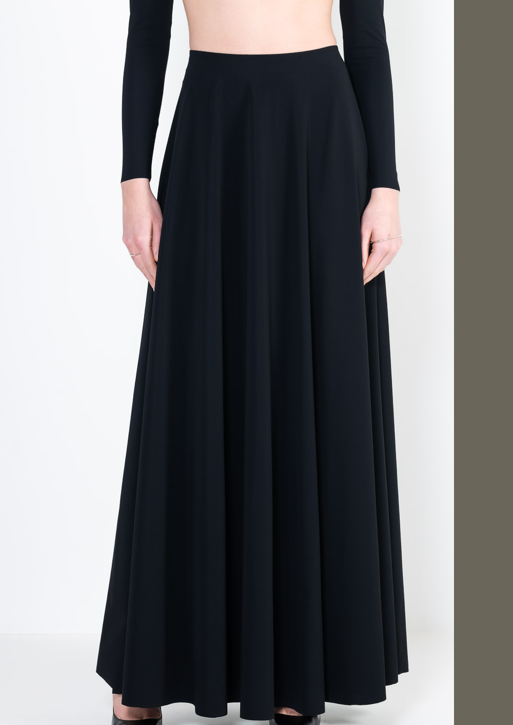 L85Bis Long melania skirt