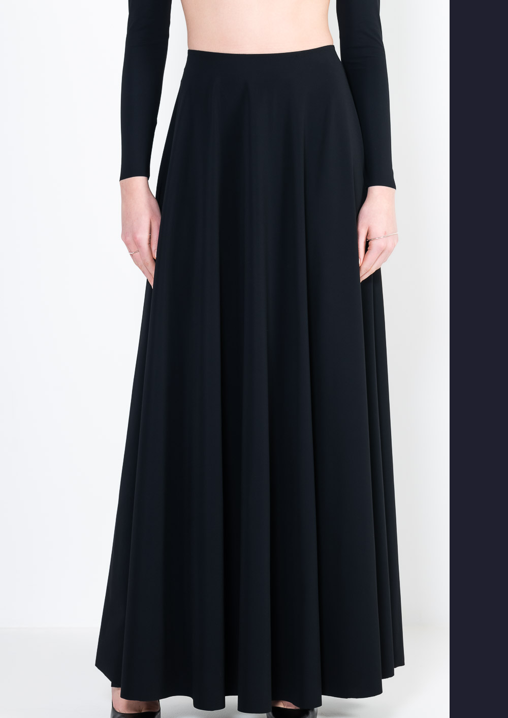 L85Bis Long melania skirt