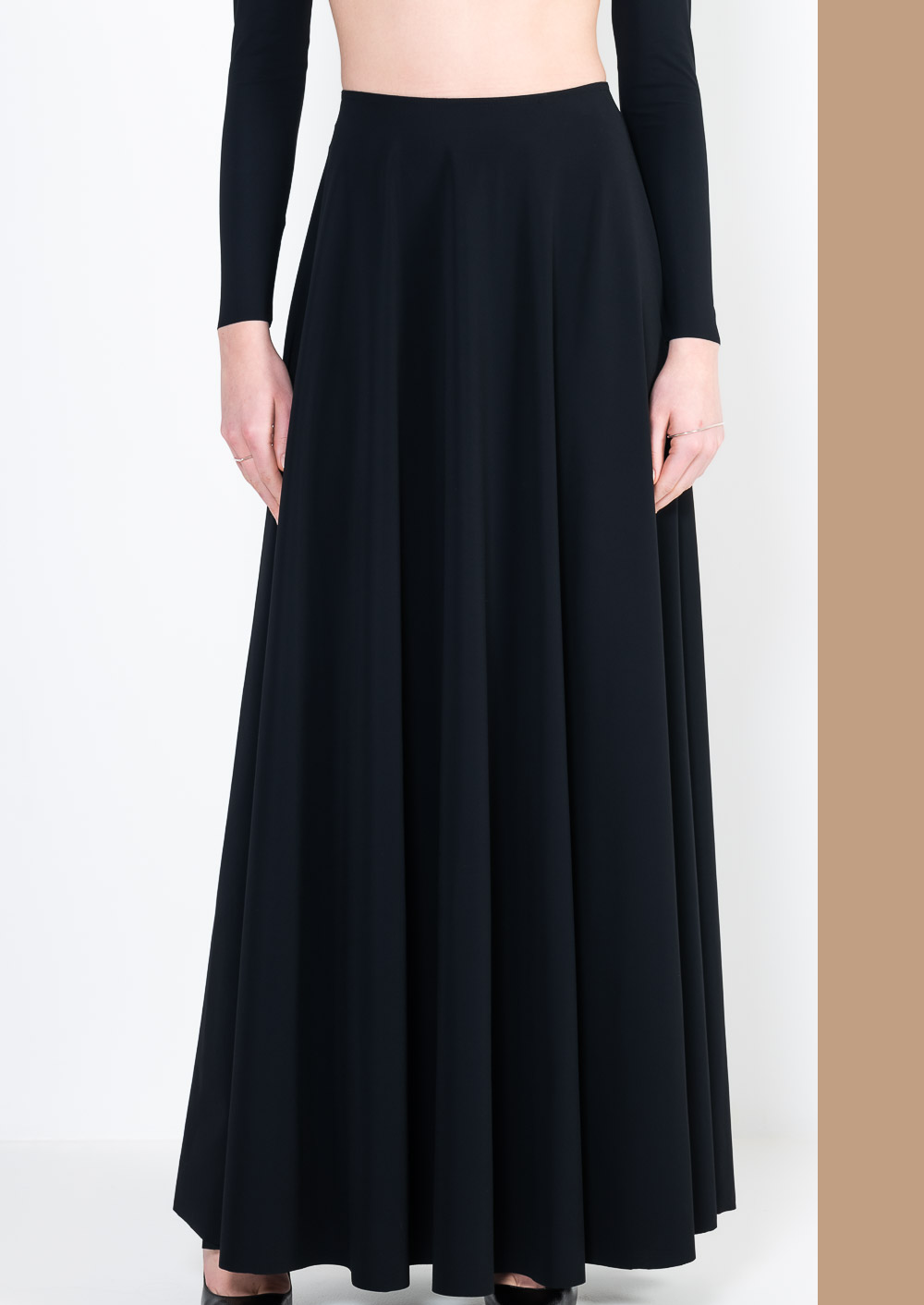 L85Bis Long melania skirt
