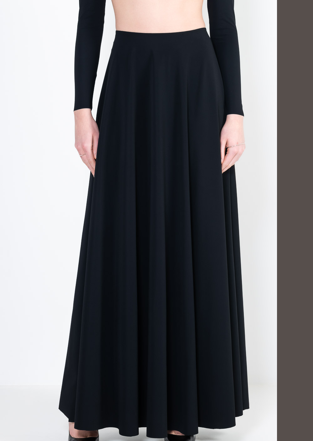 L85Bis Long melania skirt