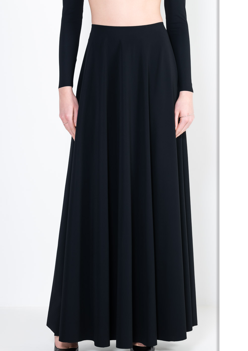 L85Bis Long melania skirt