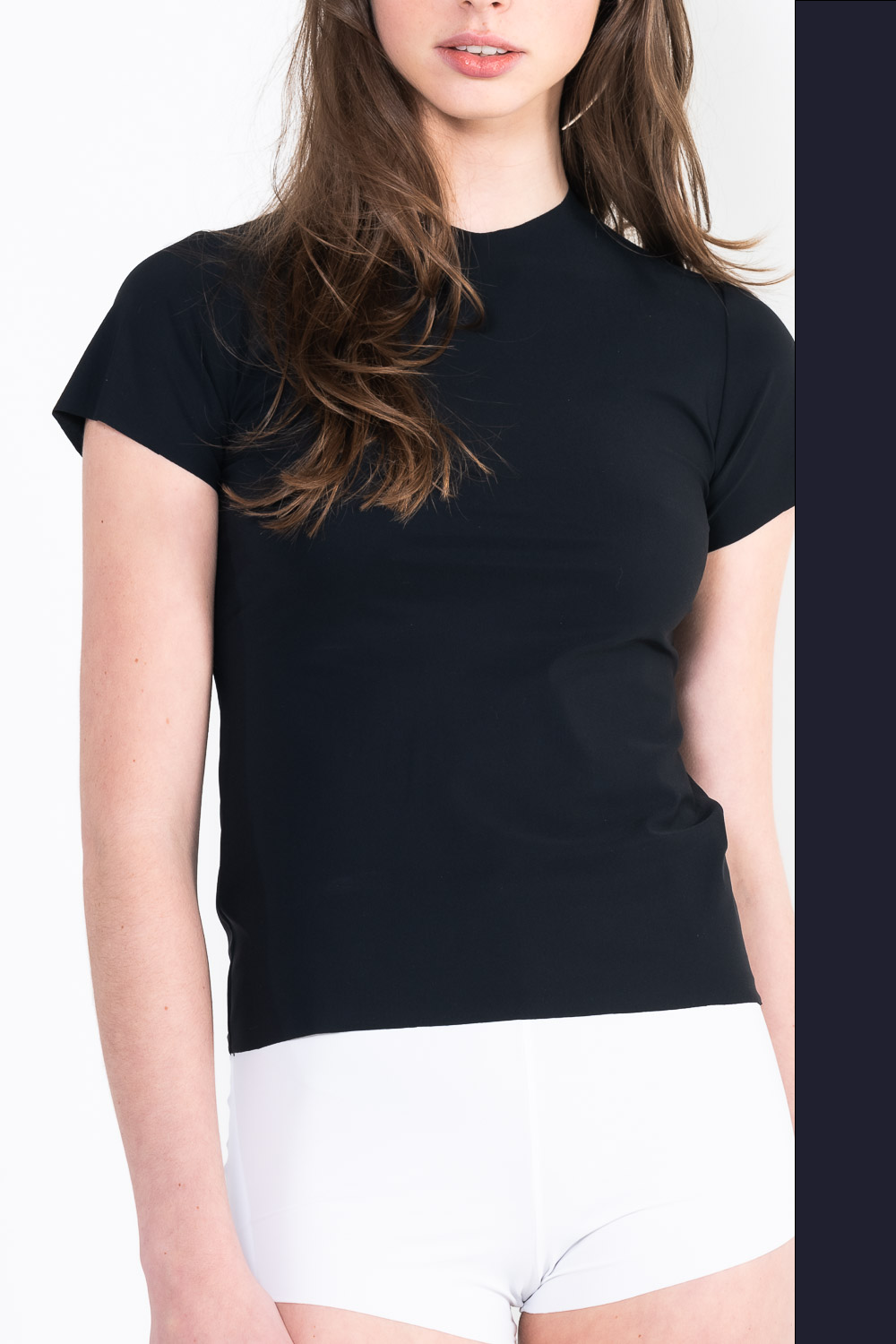 L8 Camioneur ras du cou manches courtes