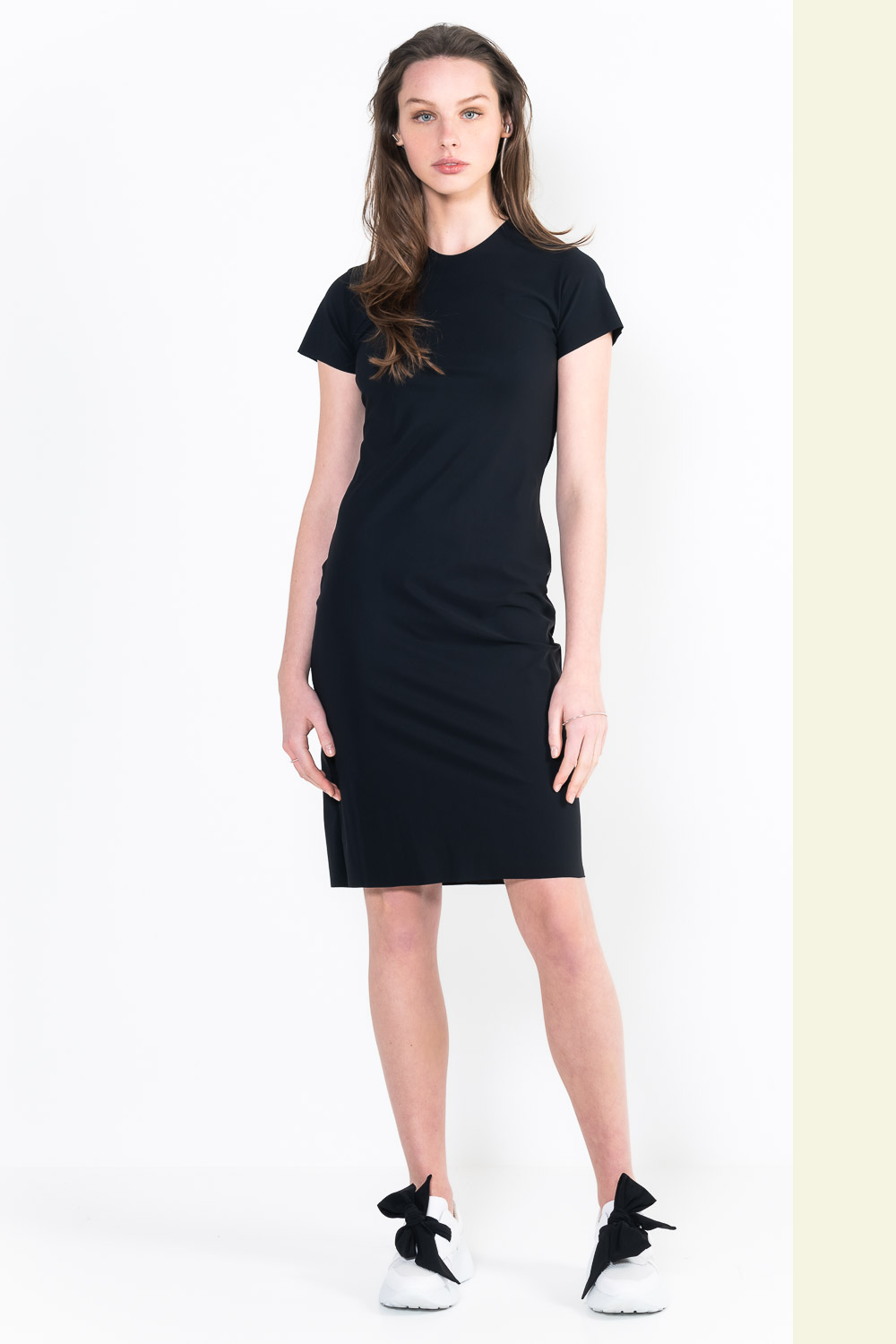 L8Bis Short sleeve crew neck dress