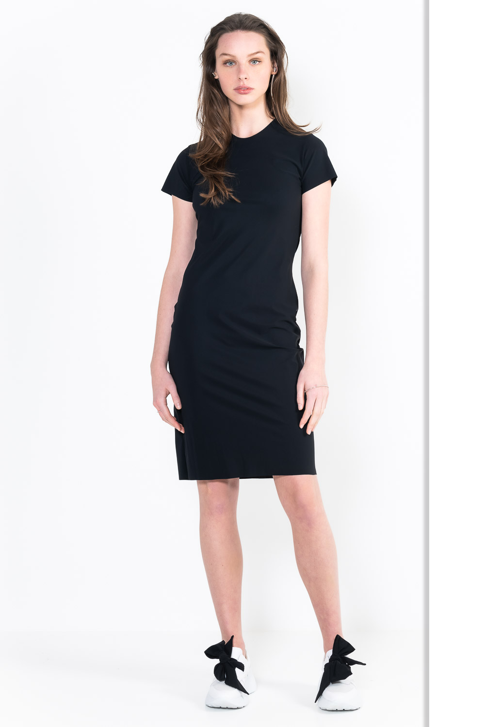 L8Bis Short sleeve crew neck dress