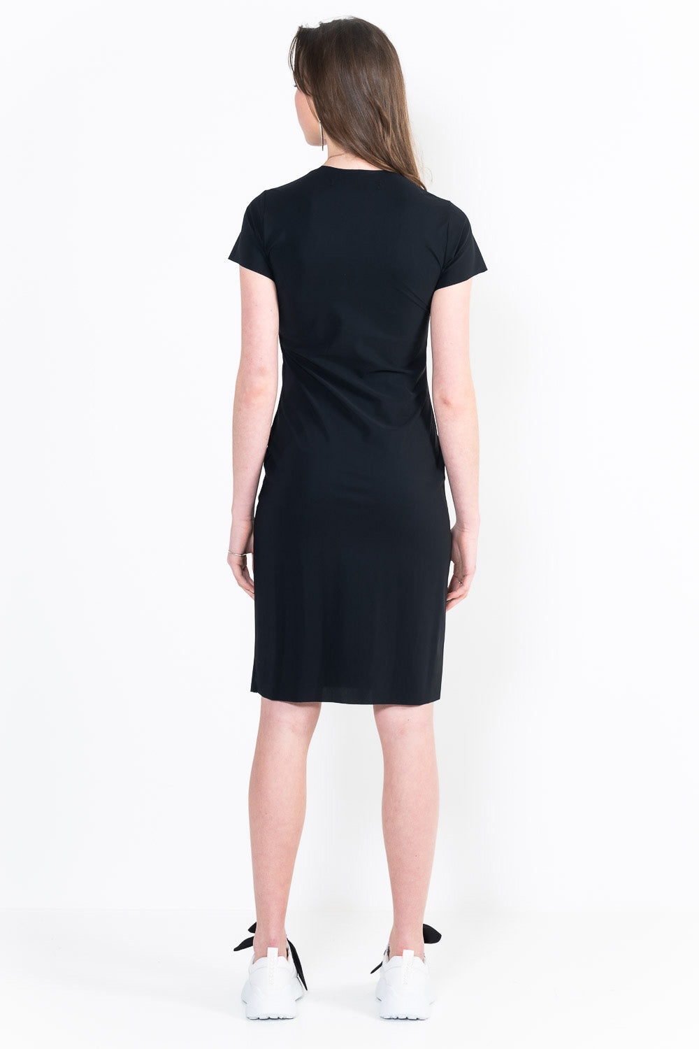 L8Bis Short sleeve crew neck dress