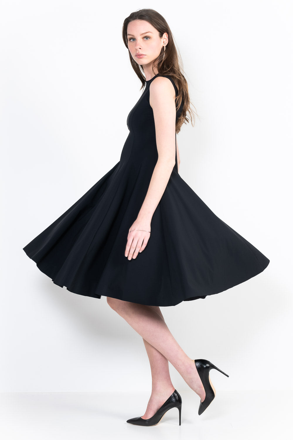 L95 Short flamenco dress