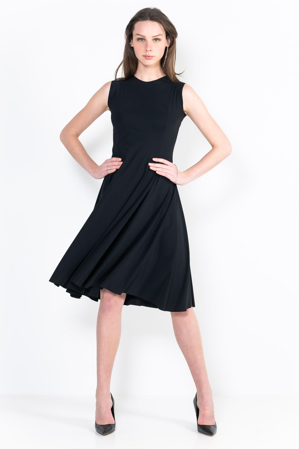 L95 Short flamenco dress
