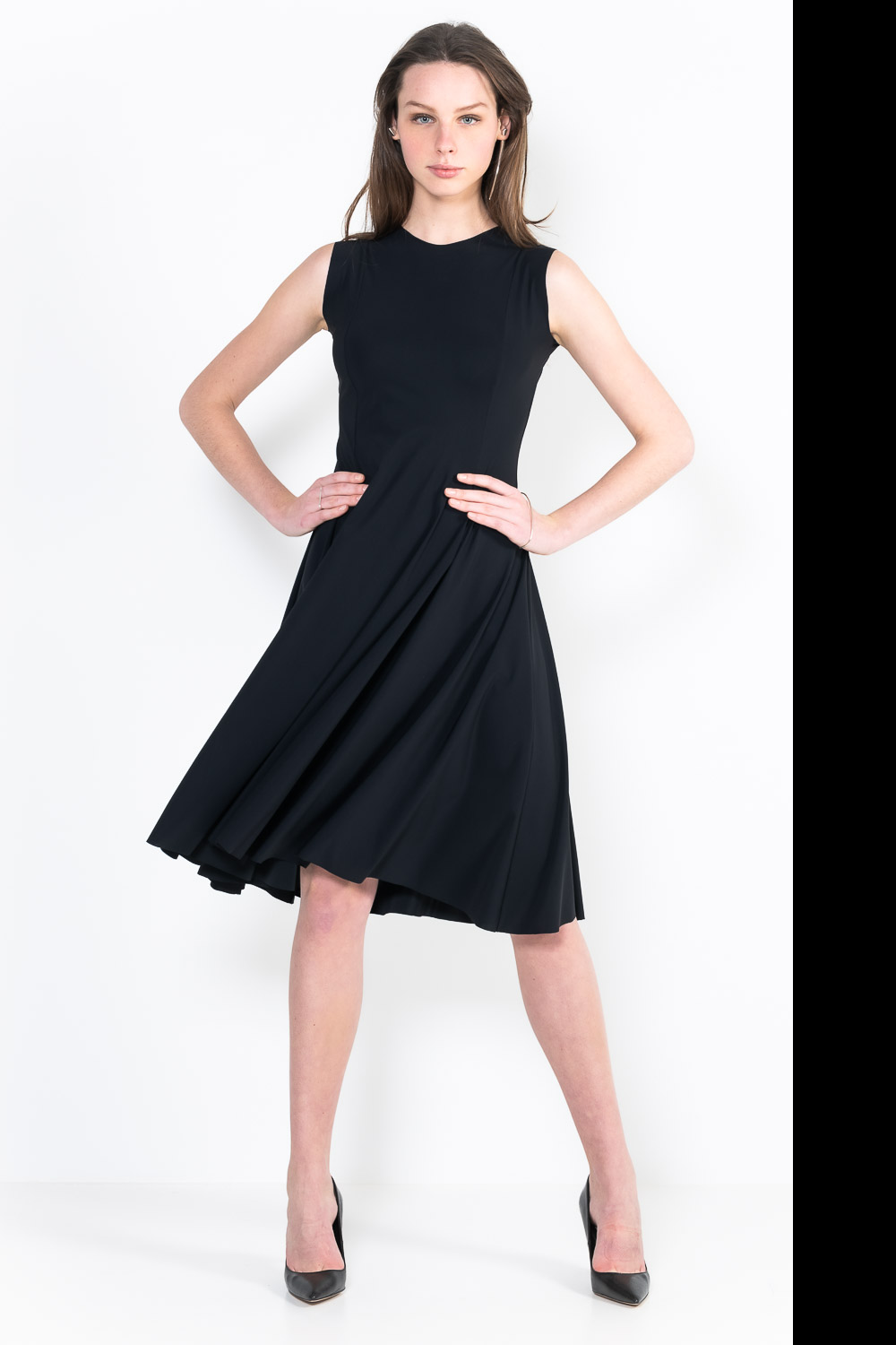 L95 Short flamenco dress