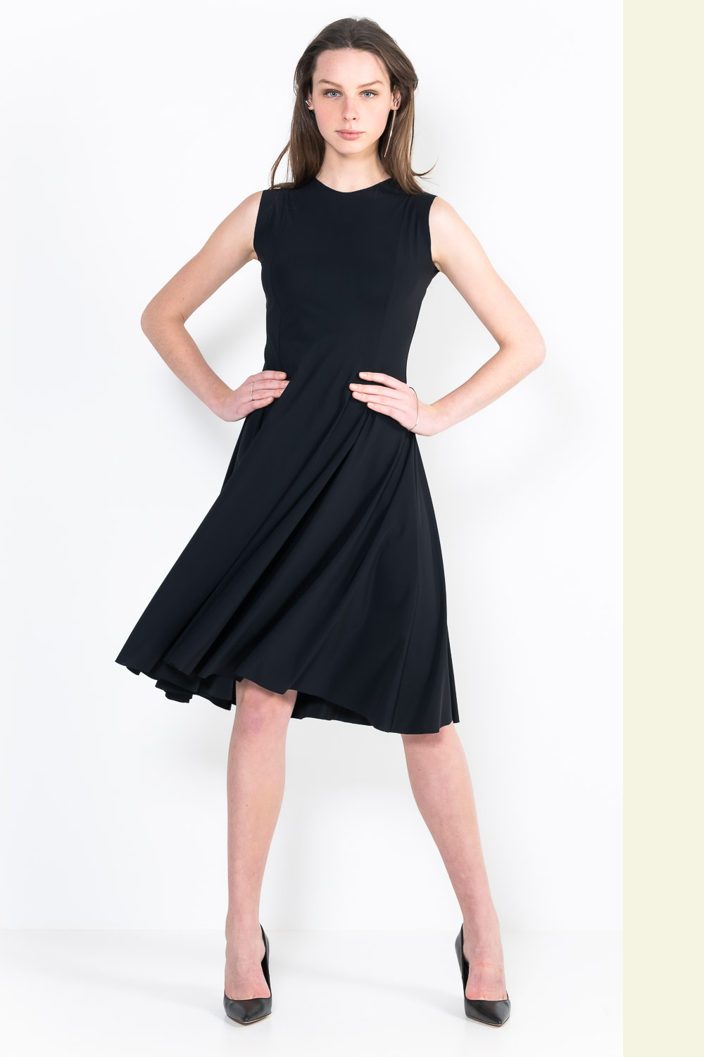 L95 Short flamenco dress