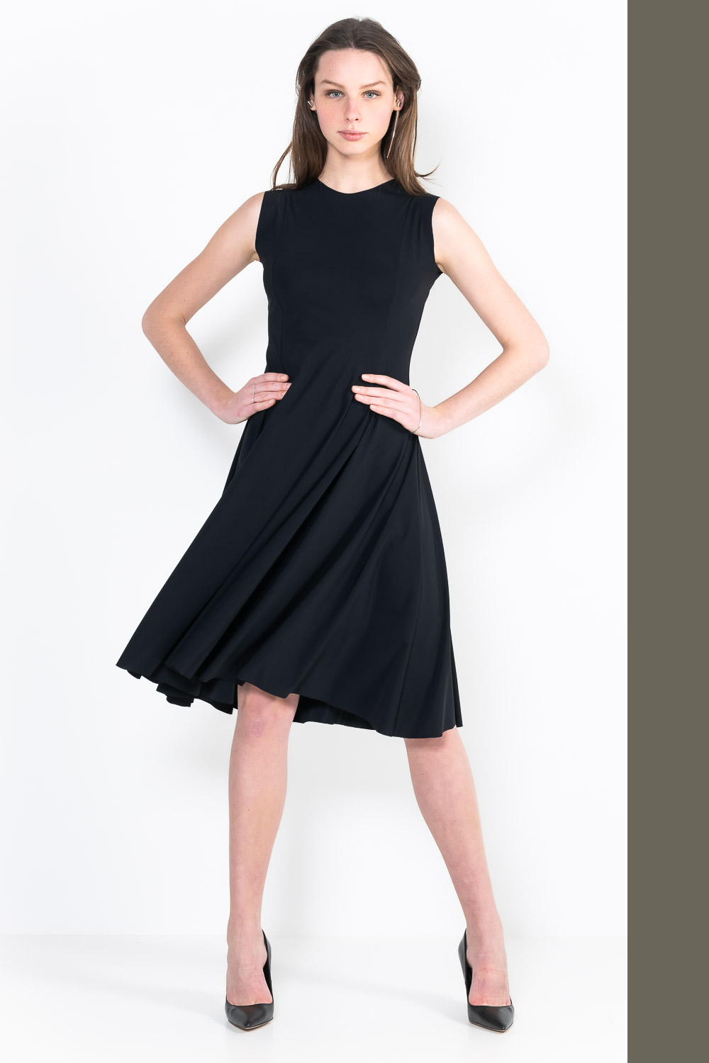 L95 Short flamenco dress