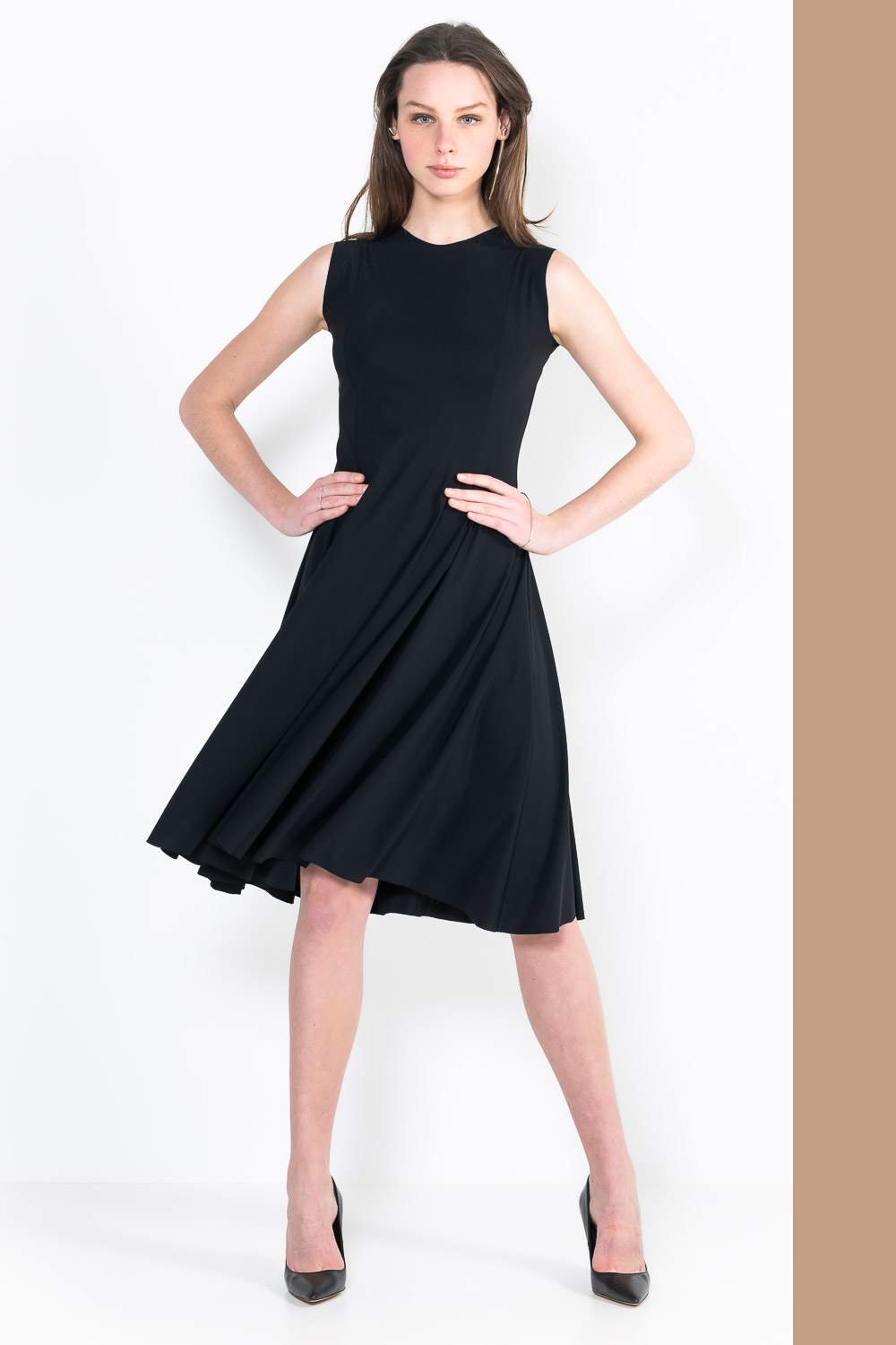 L95 Short flamenco dress