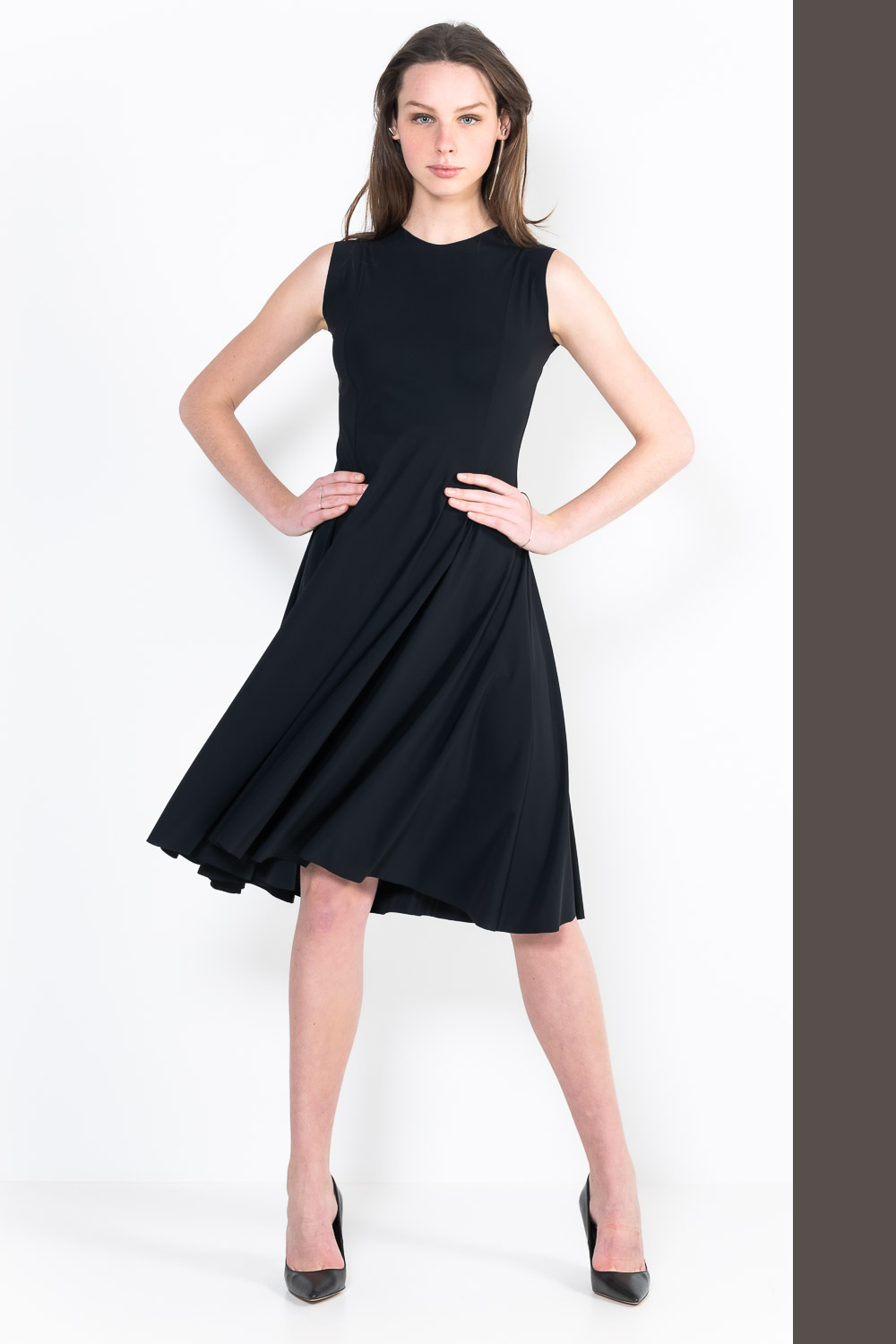 L95 Short flamenco dress