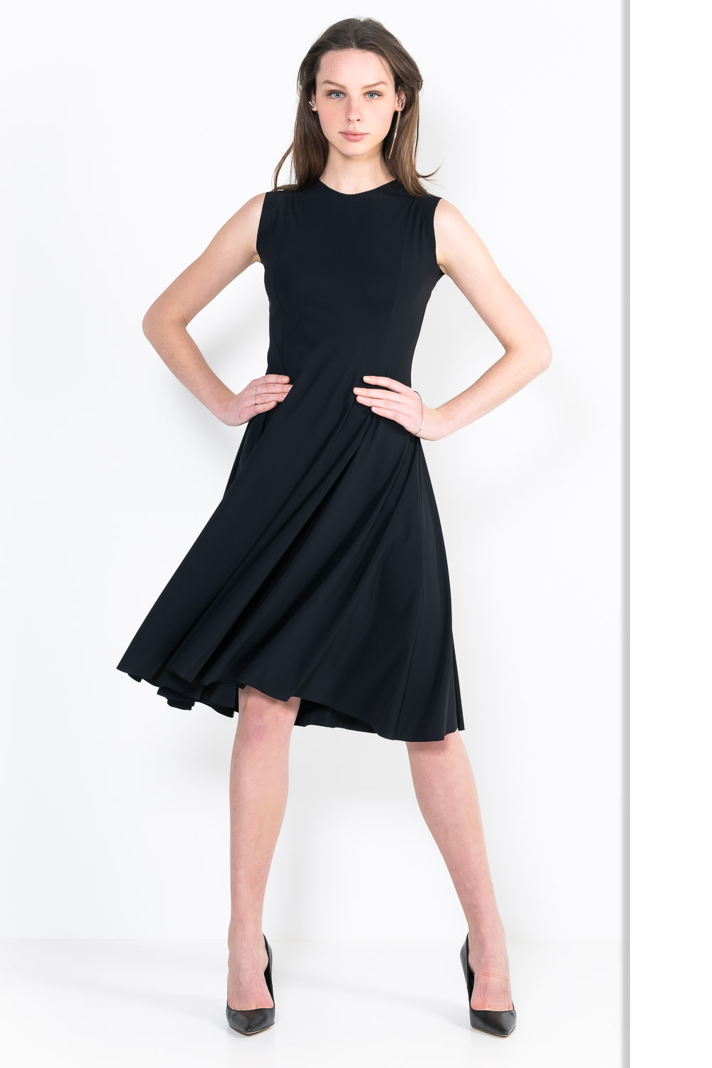 L95 Short flamenco dress