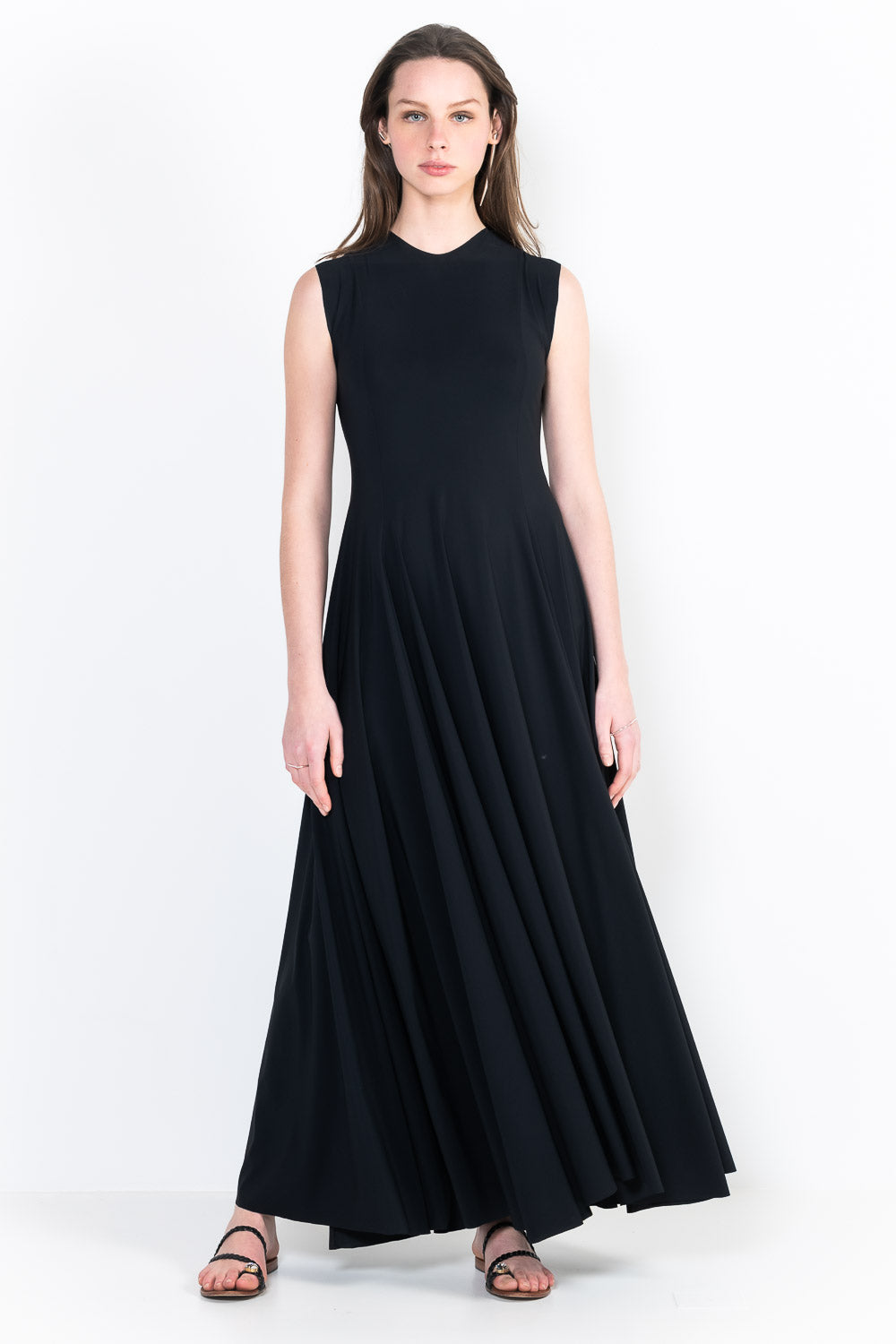L96 Robe flamenco longue