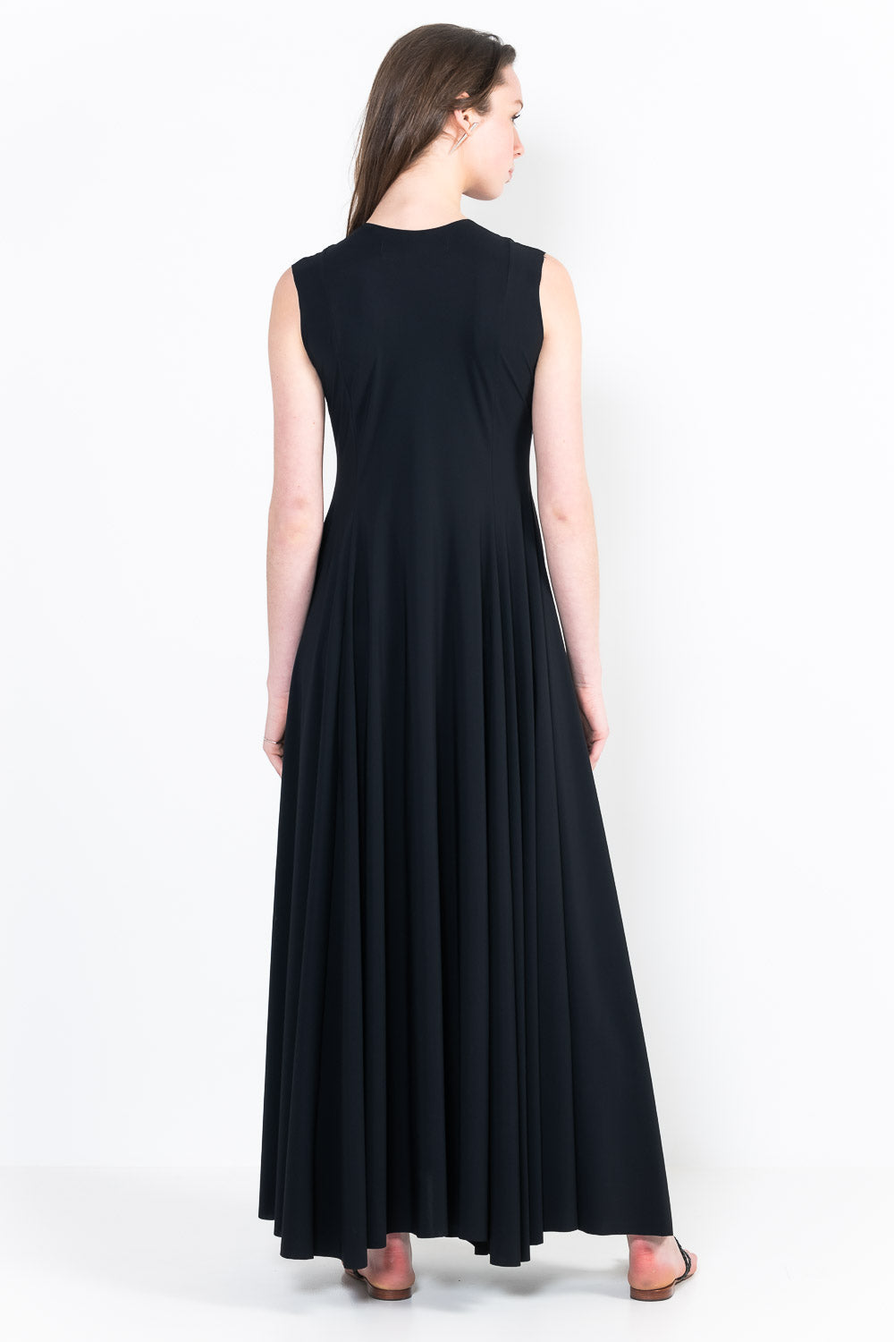 L96 Robe flamenco longue