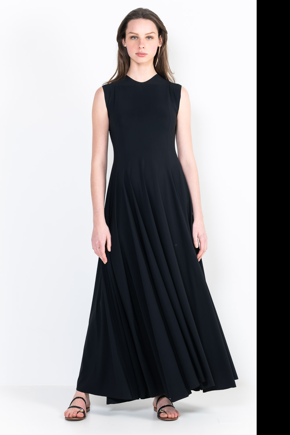 L96 Robe flamenco longue