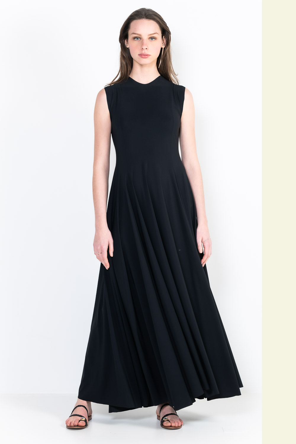 L96 Robe flamenco longue