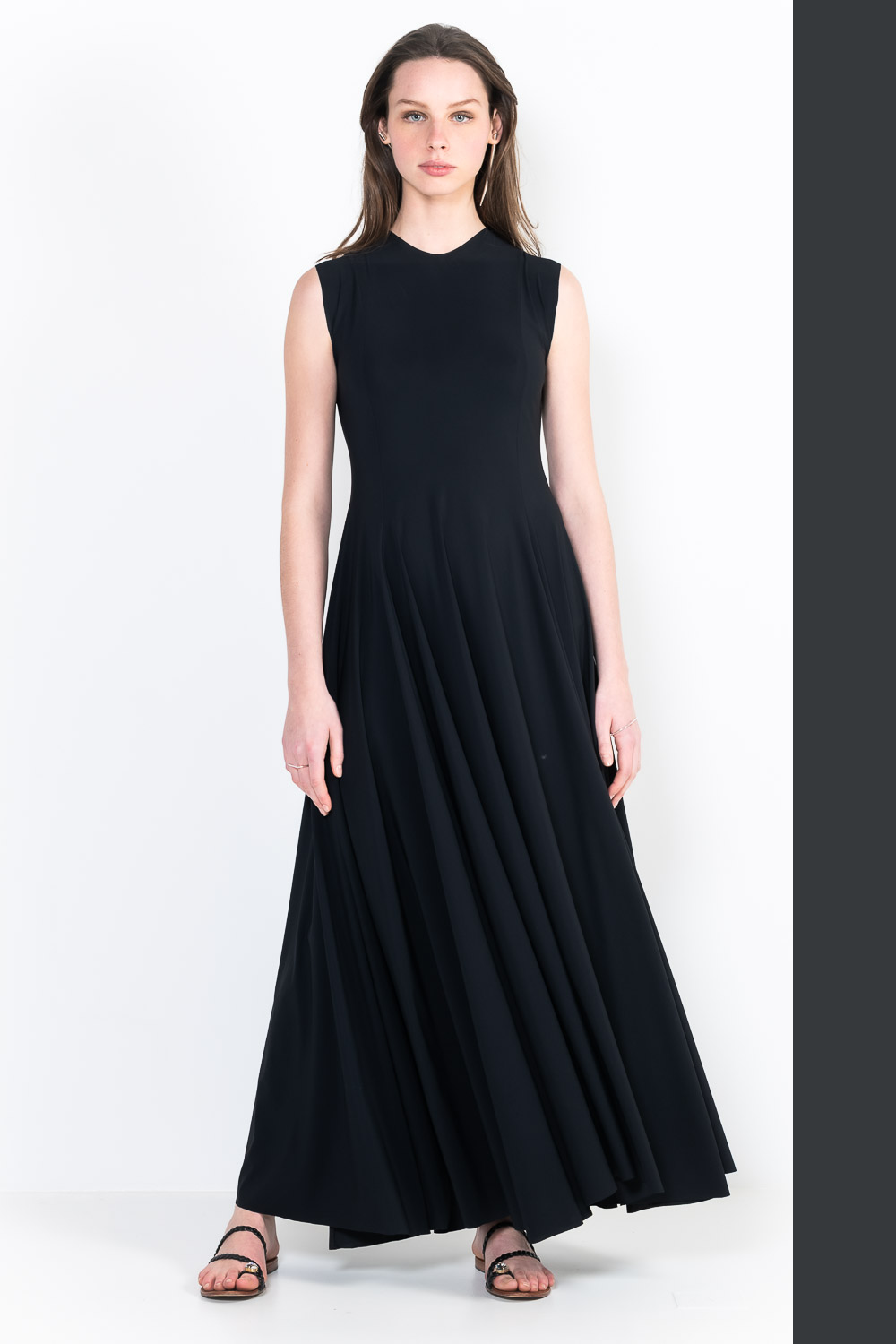 L96 Robe flamenco longue