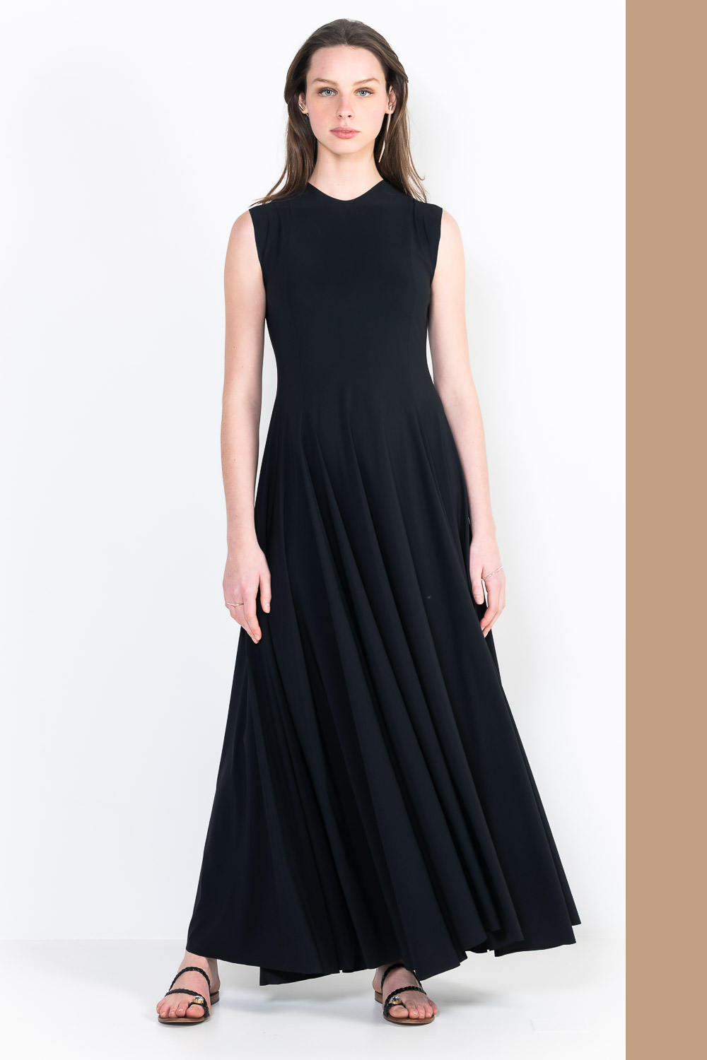 L96 Robe flamenco longue