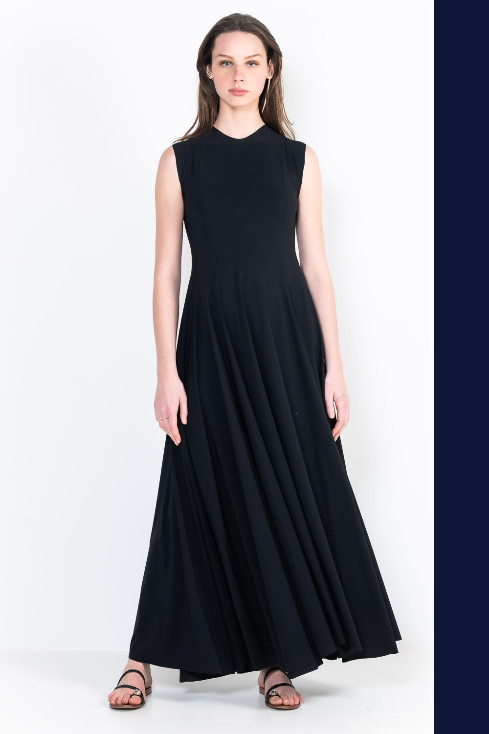 L96 Robe flamenco longue