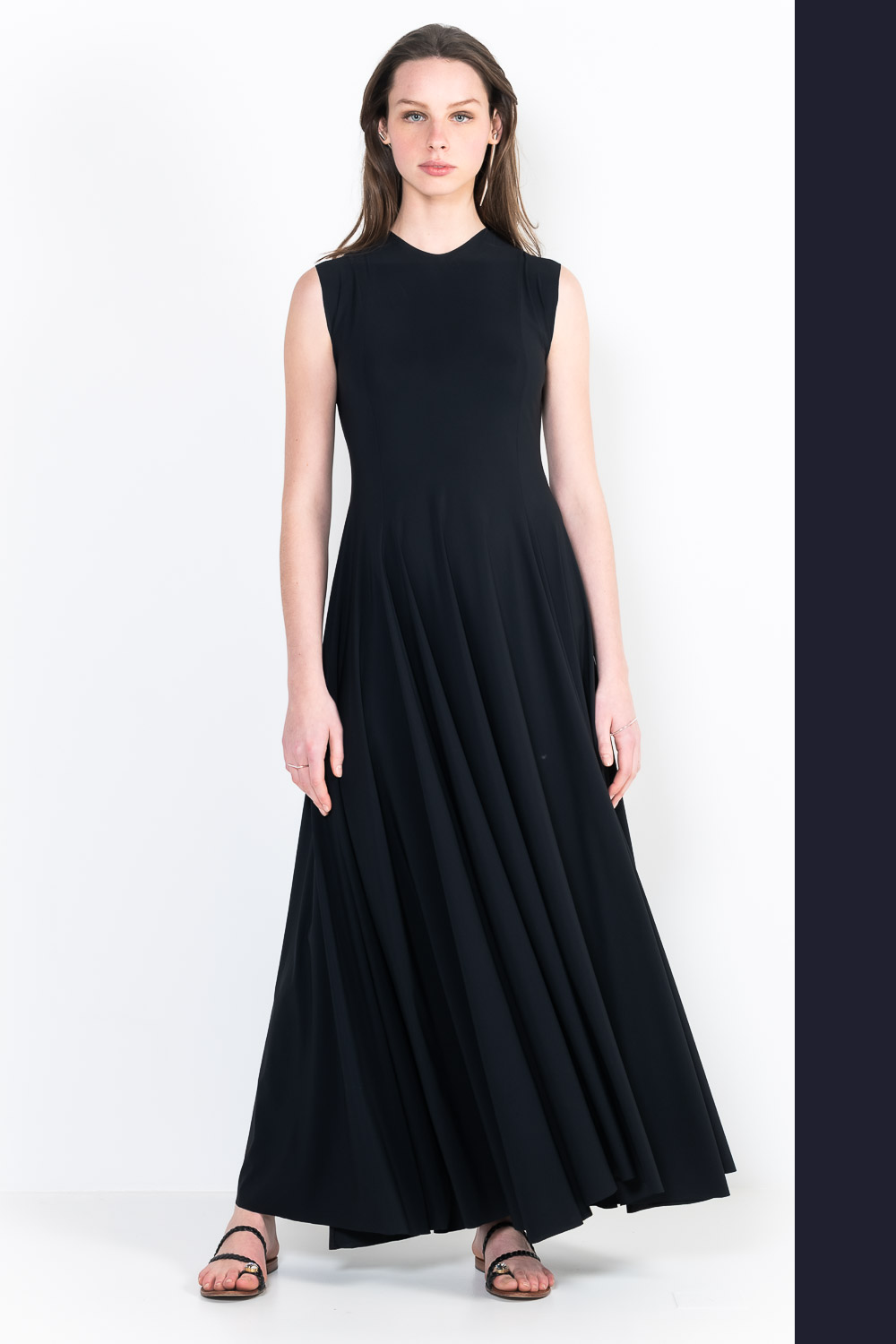 L96 Robe flamenco longue