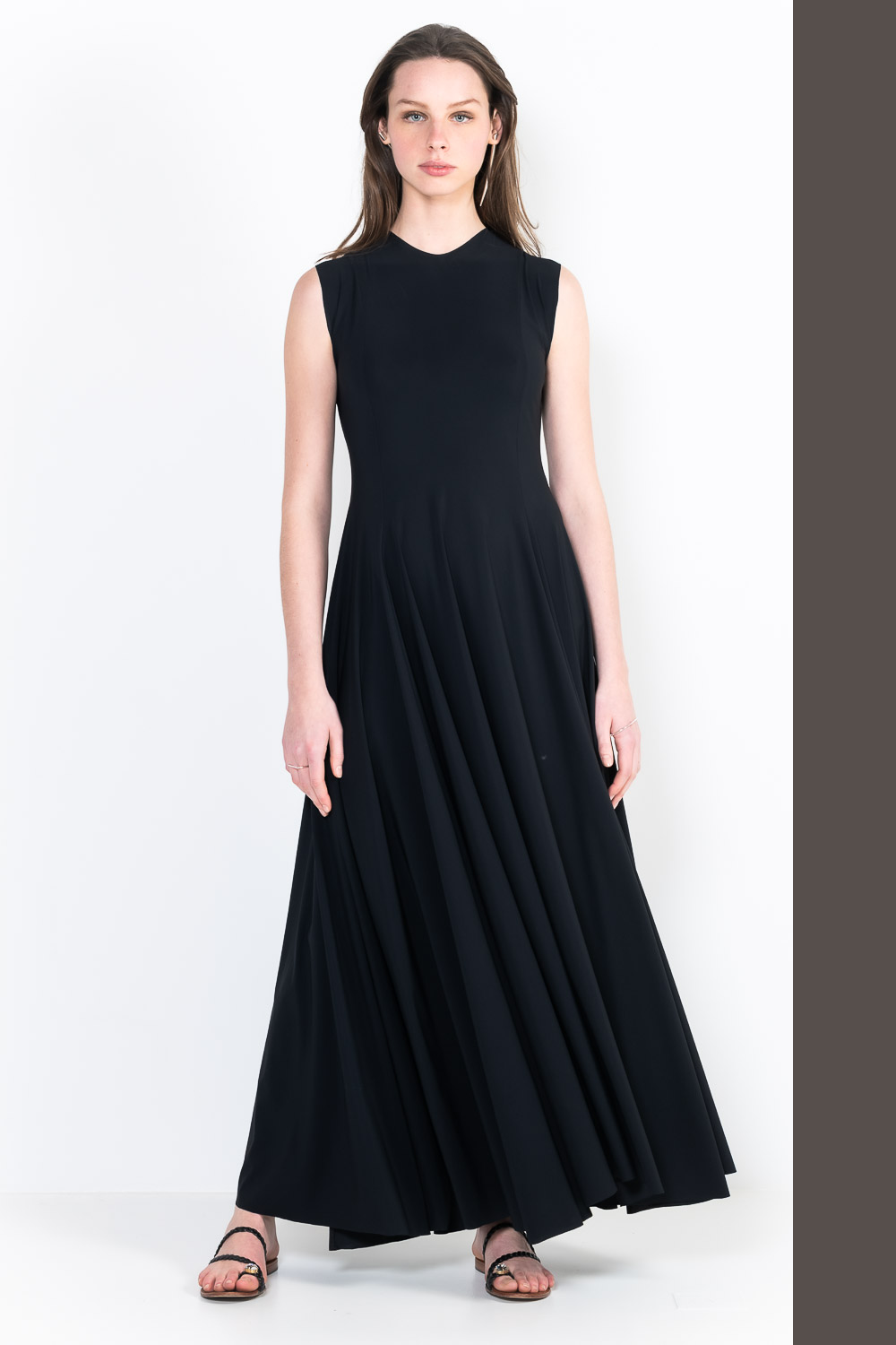 L96 Robe flamenco longue