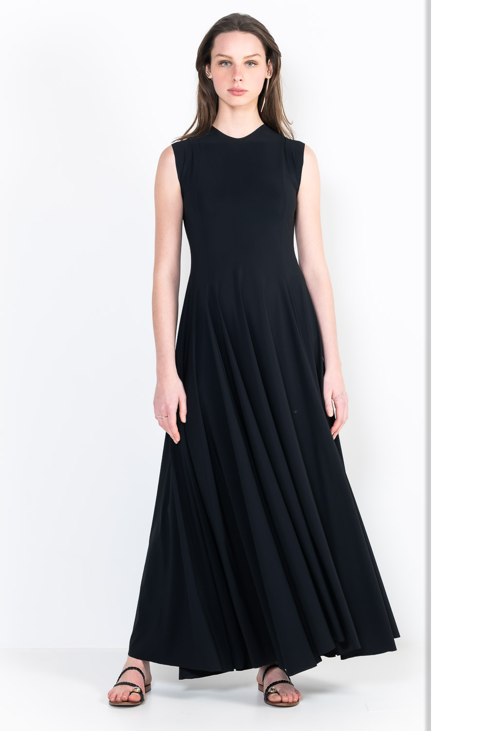 L96 Robe flamenco longue