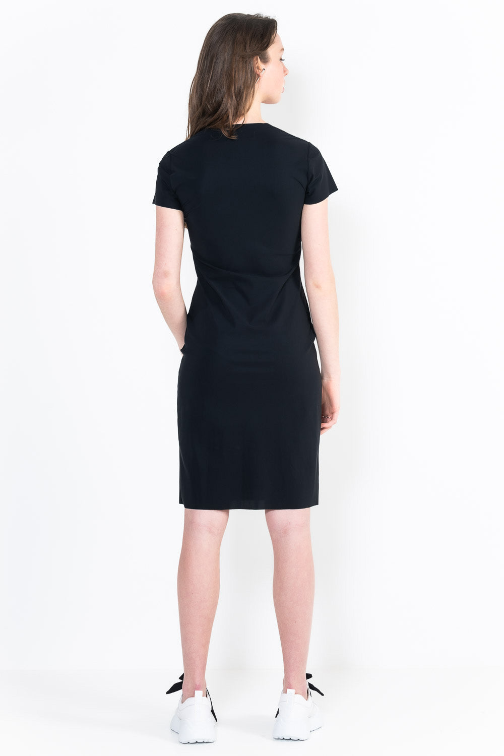 L9Bis short sleeve U-neck dress