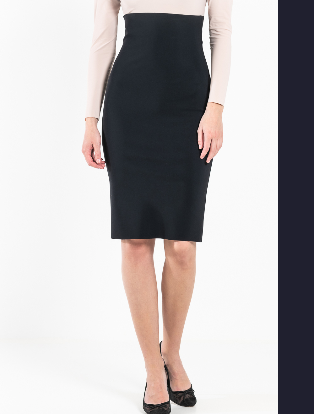 J4 High waisted straight skirt