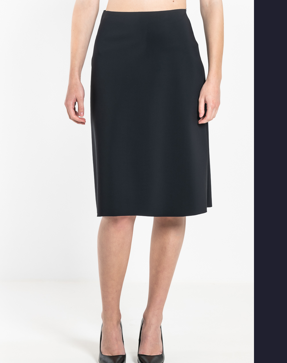 J2Bis Bias knee skirt