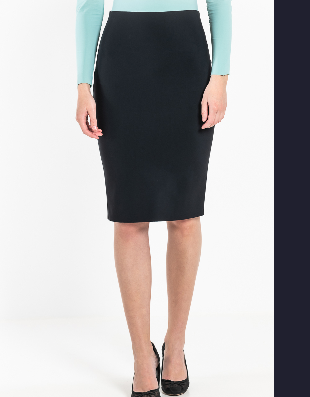 J2 Straight knee skirt